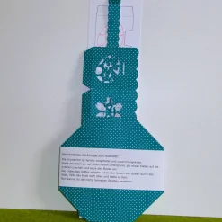 Osterkörbchen zum Ausmalen und Fertigstellen, Pünktchen, in 10 Farben