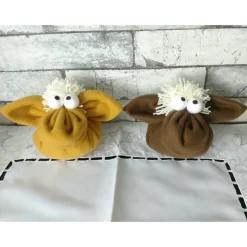 Osterlamm Ostern Plüschtier Schaf  in Senf oder Braun