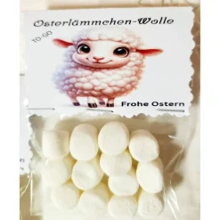 Osterlämmchen-Wolle To-Go, Hase, Ostern, Frühling, Osterhase, Mitbringsel, Mitgebsel, Geschenk, Ostergeschenk, Kleinigke
