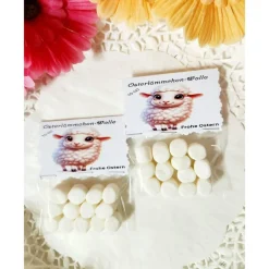 Osterlämmchen-Wolle To-Go, Hase, Ostern, Frühling, Osterhase, Mitbringsel, Mitgebsel, Geschenk, Ostergeschenk, Kleinigke