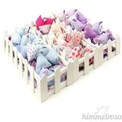 Ostern, 6 DekoHühner in Chickenbox, Osterdeko