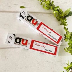 Ostern * Ostergeschenk * Tisch-Deko * Gastgeschenk * Geschenkbox für Schokoriegel * Geschenkbox für Duplo