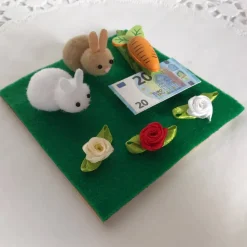 Ostern Geldgeschenk Ostergeschenk Kinder Mädchen Junge Frau Mann Osterdeko Hase Osterhasen