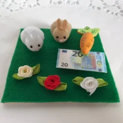 Ostern Geldgeschenk Ostergeschenk Kinder Mädchen Junge Frau Mann Osterdeko Hase Osterhasen