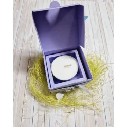 Ostern Geschenkbox für Teelicht – Handgemachte Geschenkidee im österlichen Design