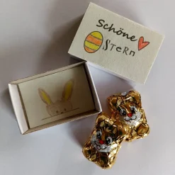 Ostern in der Streichholzschachtel | Süße Ostern