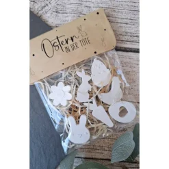 Ostern in der Tüte ~ Geschenk-Set ~ Geschenktütchen ~ Mitbringsel zu Ostern ~ Streuteile ~ Deko