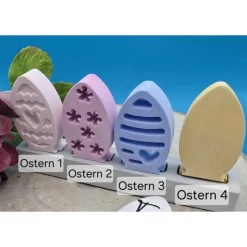 Ostern Steckerchen – Handgemachte Deko in Pastell zum Sammeln & Kombinieren