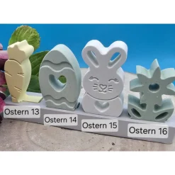 Ostern Steckerchen – Handgemachte Deko in Pastell zum Sammeln & Kombinieren