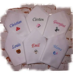 Ostern Stoffservietten Geburtstag Taufe