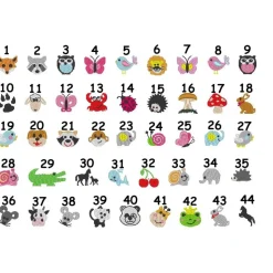 Ostern Stoffservietten Geburtstag Taufe