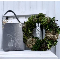 Ostern Tasche Korb Nest