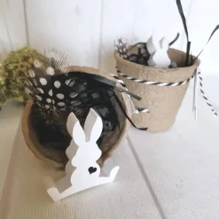 Ostern to go * Osterdeko * Gastgeschenk * Geschenkidee Ostern * Osterhase * Geschenkbecher