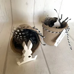 Ostern to go * Osterdeko * Gastgeschenk * Geschenkidee Ostern * Osterhase * Geschenkbecher