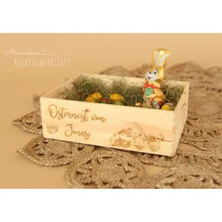 Osternest, Osterkiste, Osterdekoration, Ostergeschenk, Geschenk Ostern, Kiste zu Ostern