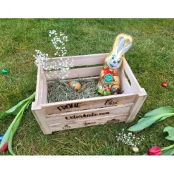 Osternest, Osterkiste, Osterdekoration, Ostergeschenk, Geschenk Ostern, Kiste zu Ostern