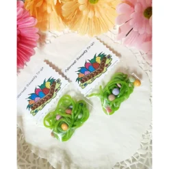 Osternest To-Go, Osternestbausatz, Ostern, Frühling, Osterhase, Mitbringsel, Mitgebsel, Geschenk, Ostergeschenk, Kleinig