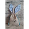 Ostersäckchen ~ Osterhasenbeutel ~ Jute Deko Beutel ~ Hasenbeutel ~ Ostern