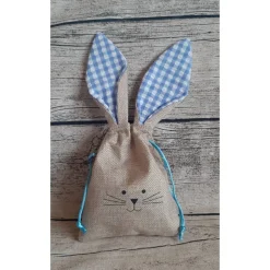 Ostersäckchen ~ Osterhasenbeutel ~ Jute Deko Beutel ~ Hasenbeutel ~ Ostern