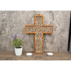 Our Father in Heaven - A prayer that everyone knows, and now also available as a decorative cross