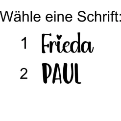 ovales, personalisiertes Osterkörbchen aus Filz Geschenktasche Geschenkbeutel Ostern
