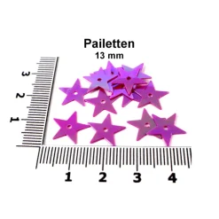 Pailetten - Sterne