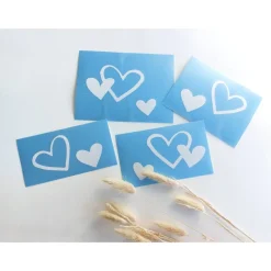 Palettenaufkleber Hochzeit – Deko-Aufkleber für Euro-Paletten | 6 Designs | Personalisierbares Hochzeitsschil