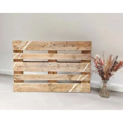 Palettenaufkleber Hochzeit – Deko-Aufkleber für Euro-Paletten | 6 Designs | Personalisierbares Hochzeitsschil