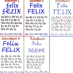 Panther Zeugnismappe personalisiert | Zeugnismappe | Zeugnismappe mit Namen | Urkundenmappe
