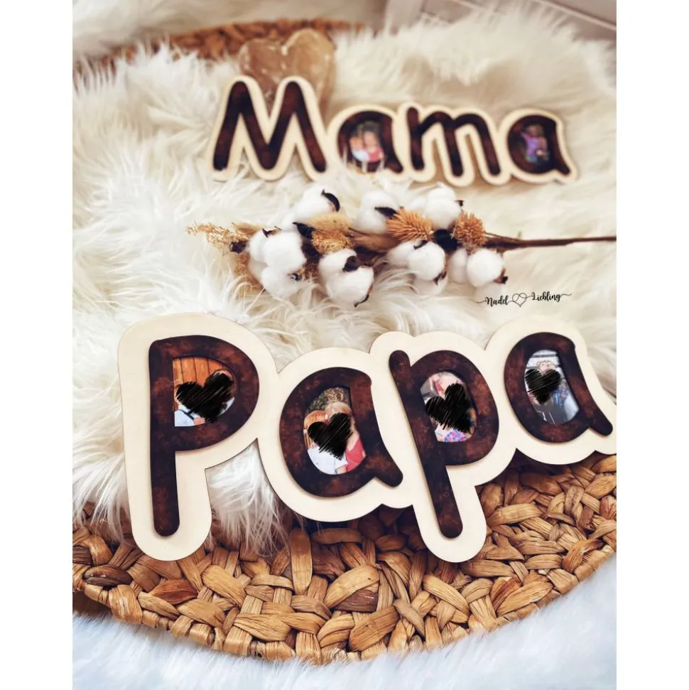 PAPA | Vater | Vatertag | Bilder | Fotos | Bilderserie | Fotorahmen | Geschenk Vattertag