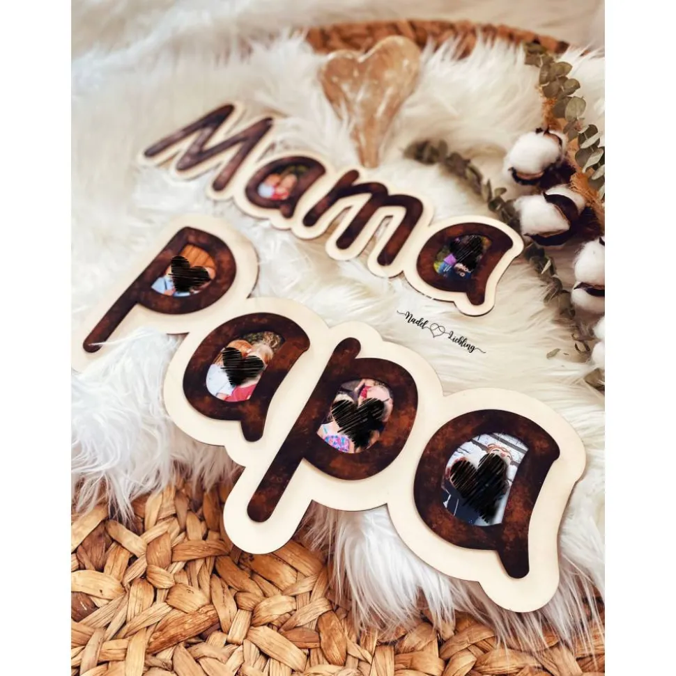 PAPA | Vater | Vatertag | Bilder | Fotos | Bilderserie | Fotorahmen | Geschenk Vattertag