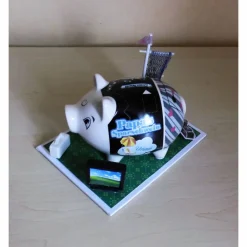 Papa´s Sparschwein – Originelles Geldgeschenk & Geschenkidee für Männer und Väter