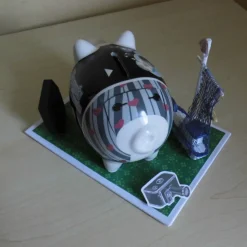 Papa´s Sparschwein – Originelles Geldgeschenk & Geschenkidee für Männer und Väter