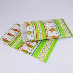 Papierbeutel "Hase" - 13.5 x  21 cm - Papiertüte - Flachbeutel - Papierbeutel