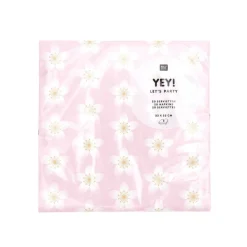 Papierservietten Kirschblüte rosa