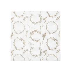 Papierservietten Kränze