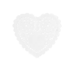 Papierspitze Herz 14x14cm