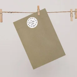 Papiertüten aus Kraftpapier / Flachbeutel in verschiedenen Größen als Geschenkverpackung für jeden Anlass