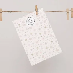 Papiertüten Set *Blush Sage Christmas* / Motiv 3 / Flachbeutel in verschiedenen Größen für Advent und Weihnachten