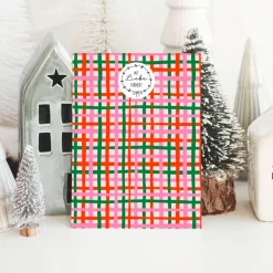 Papiertüten Set *Christmas Joy* / Motiv 1 / Flachbeutel in verschiedenen Größen für Advent und Weihnachten