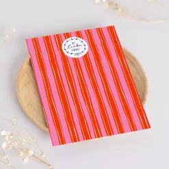 Papiertüten Set *Christmas Joy* / Motiv 3 / Flachbeutel in verschiedenen Größen für Advent und Weihnachten