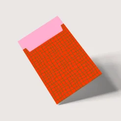 Papiertüten Set *Christmas Joy* / Motiv 2 / Flachbeutel in verschiedenen Größen für Advent und Weihnachten