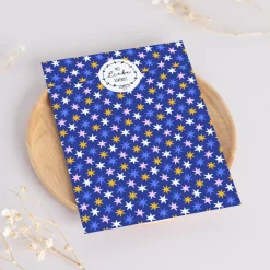 Papiertüten Set *Santa is coming* / Motiv 2 / Flachbeutel in versch. Größen für Advent und Weihnachten