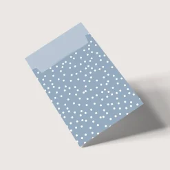 Papiertüten Set *Winter Floral* / Motiv 2 / Flachbeutel in verschiedenen Größen für Advent und Weihnachten