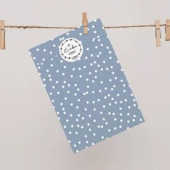 Papiertüten Set *Winter Floral* / Motiv 2 / Flachbeutel in verschiedenen Größen für Advent und Weihnachten