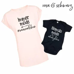 Partnerlook Mutter Baby 