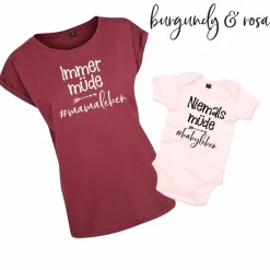 Partnerlook Mutter Baby 