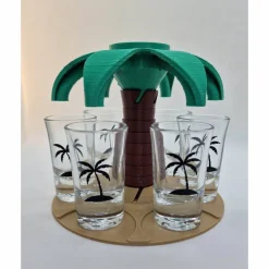 Party Palme, Schnaps Verteiler, Shot Verteiler, Partygag, Geschenkidee, JGA, Getränke ausgießer,