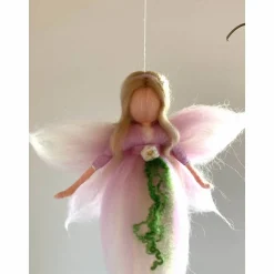 Pastellrosa Blumenfee