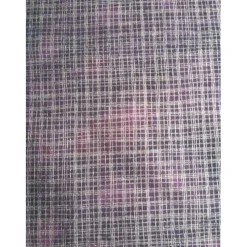 Patchworkstoff  - grüner Stoff mit Goldgitter Hoffman Fabrics